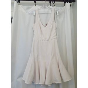 Jay Godfrey White Mini Dress